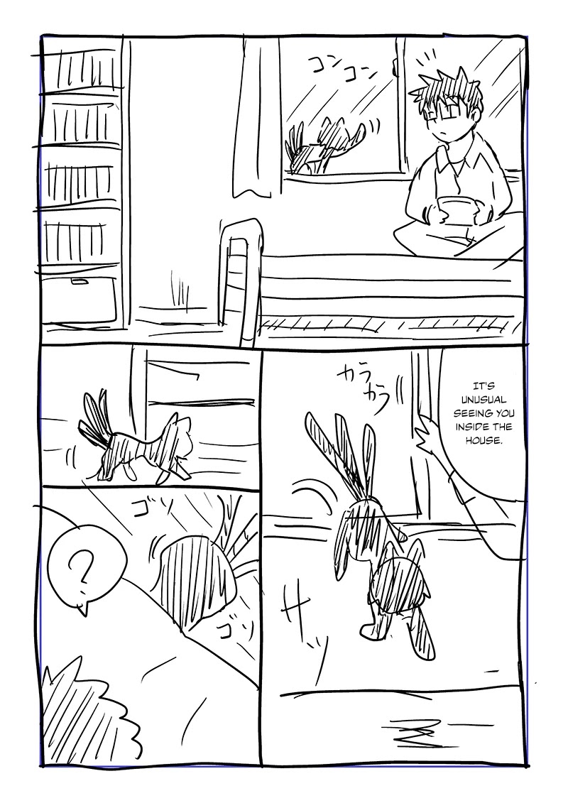 My Childhood Friend Who Keeps Transforming into Monsters Chapter 7 page 2 - Chapter 7