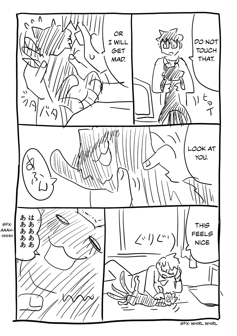 My Childhood Friend Who Keeps Transforming into Monsters Chapter 7 page 4 - Chapter 7