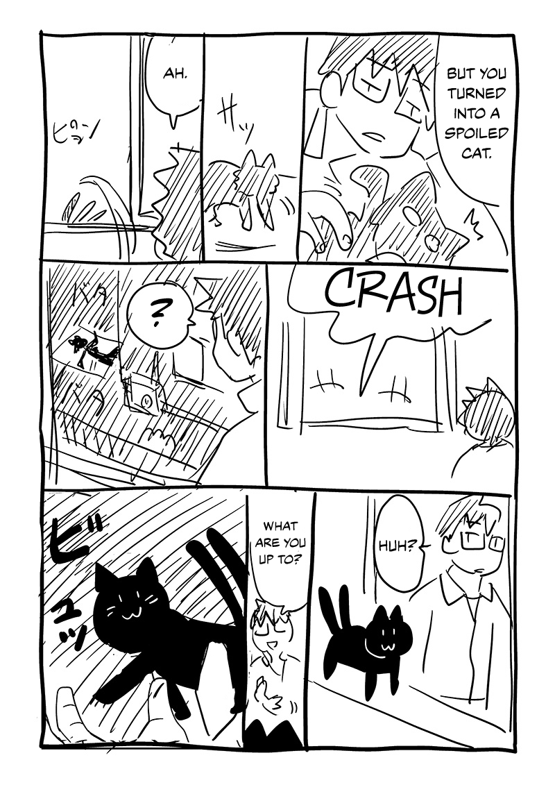 My Childhood Friend Who Keeps Transforming into Monsters Chapter 7 page 5 - Chapter 7