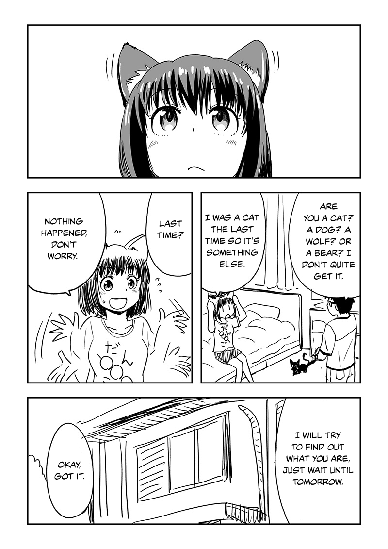 My Childhood Friend Who Keeps Transforming into Monsters Chapter 8 page 2 - Chapter 8