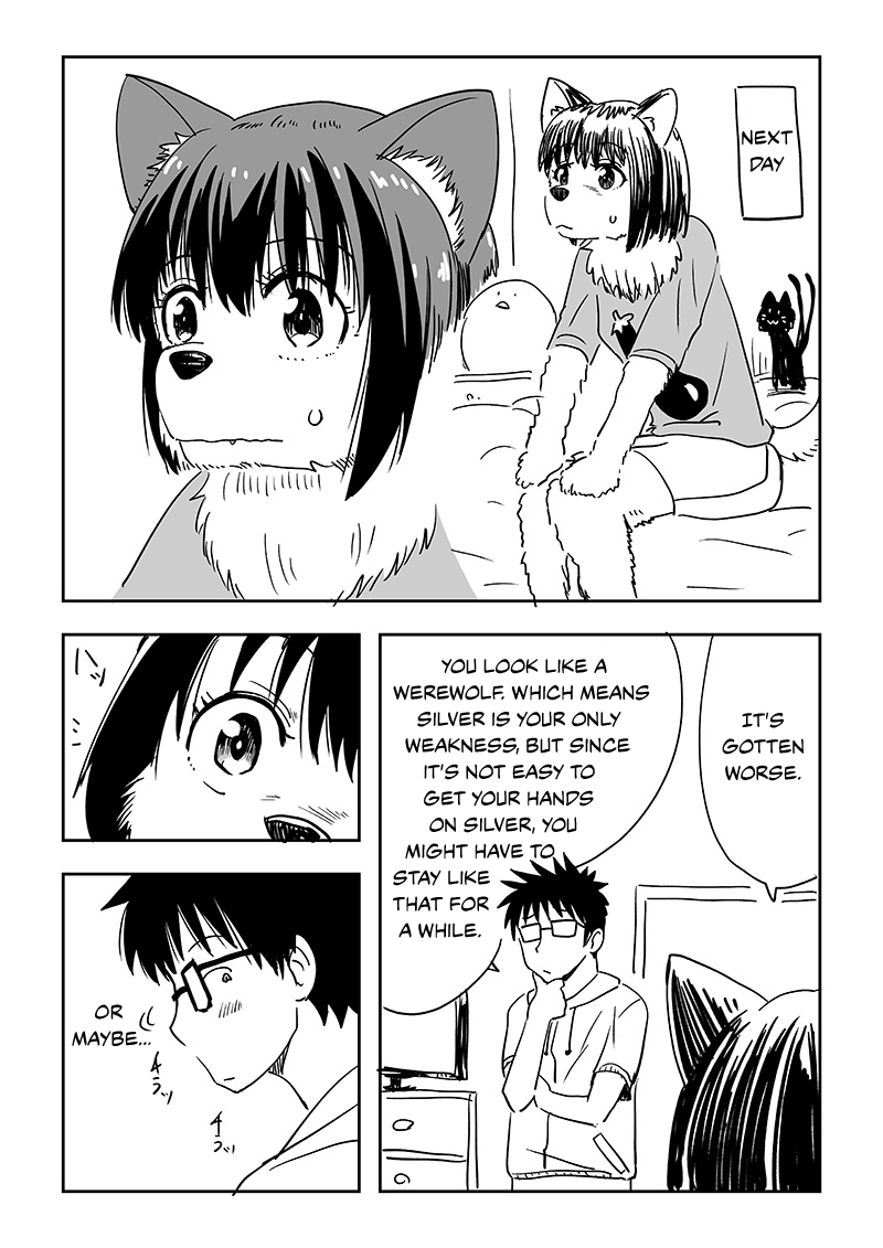My Childhood Friend Who Keeps Transforming into Monsters Chapter 8 page 3 - Chapter 8