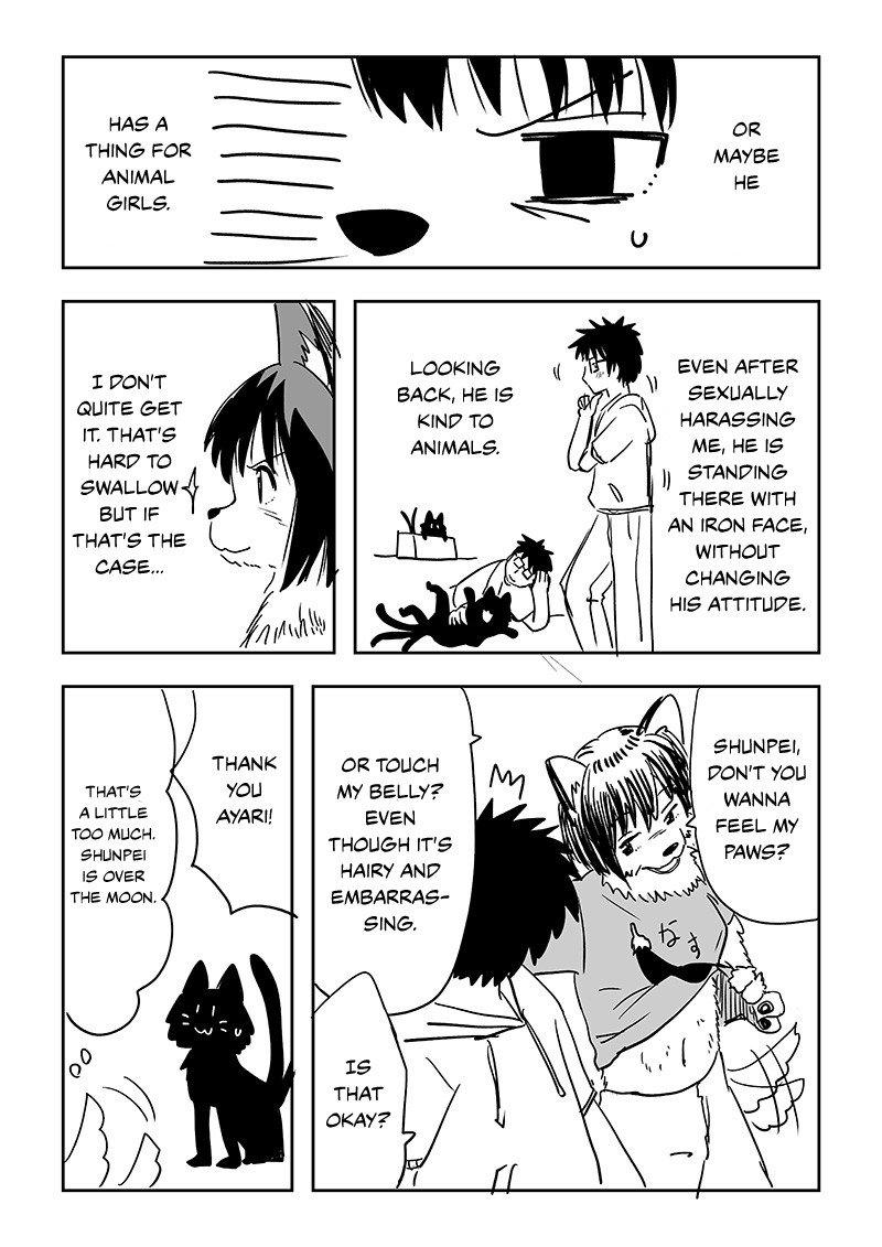 My Childhood Friend Who Keeps Transforming into Monsters Chapter 8 page 4 - Chapter 8