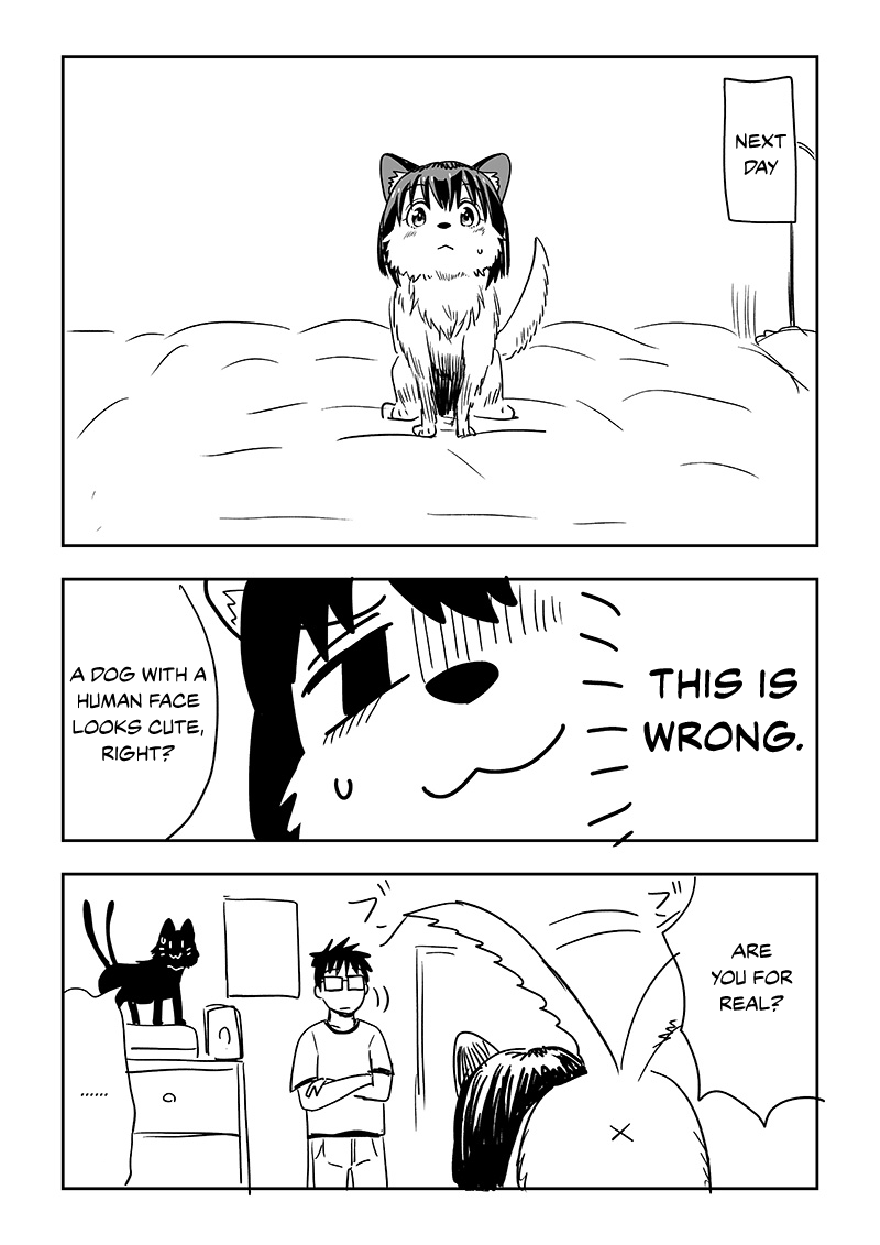 My Childhood Friend Who Keeps Transforming into Monsters Chapter 8 page 5 - Chapter 8