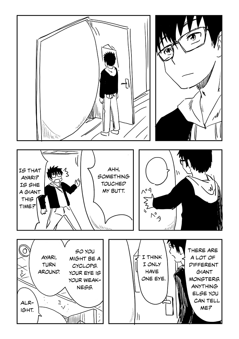 My Childhood Friend Who Keeps Transforming into Monsters Chapter 9 page 2 - Chapter 9