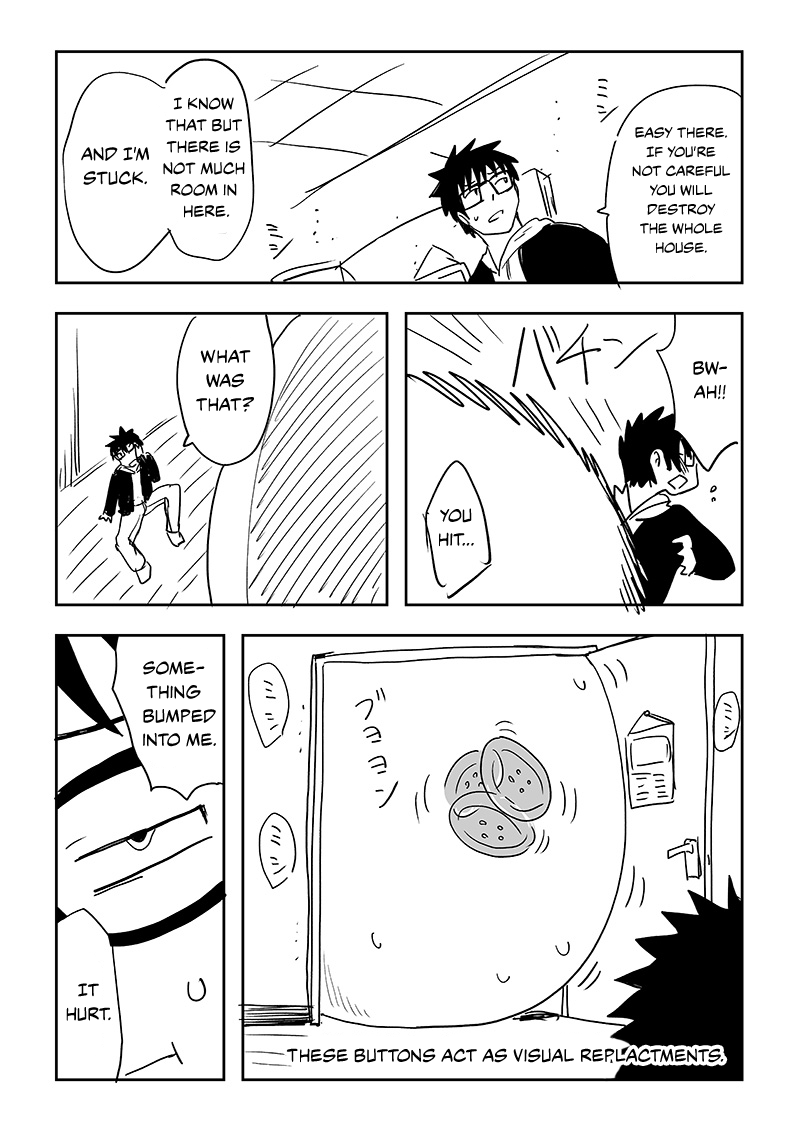 My Childhood Friend Who Keeps Transforming into Monsters Chapter 9 page 3 - Chapter 9