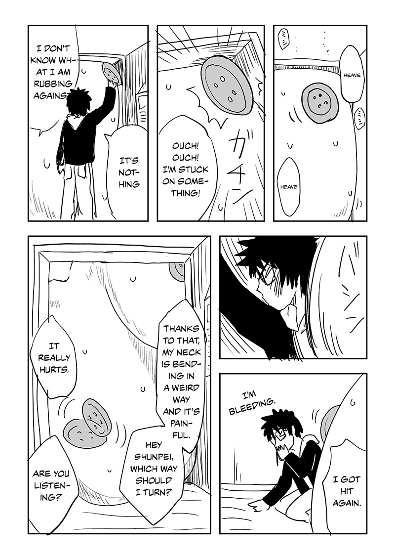 My Childhood Friend Who Keeps Transforming into Monsters Chapter 9 page 4 - Chapter 9