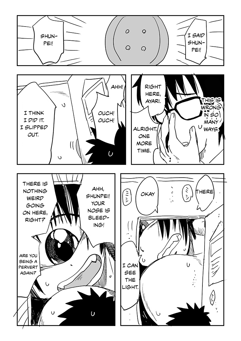 My Childhood Friend Who Keeps Transforming into Monsters Chapter 9 page 5 - Chapter 9