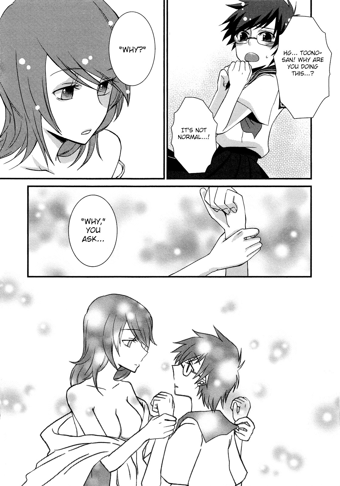 My Class Rep Chapter 0 page 10 - Chapter 0: vol.0: Oneshot