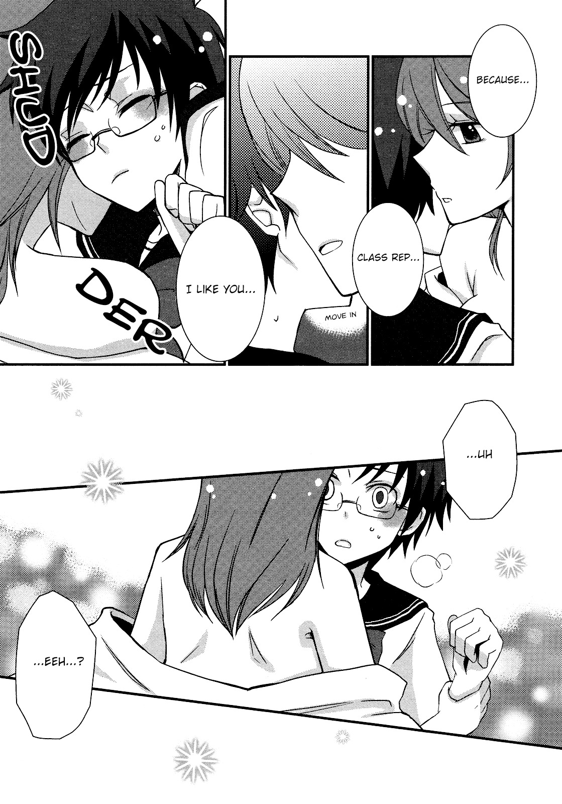 My Class Rep Chapter 0 page 11 - Chapter 0: vol.0: Oneshot