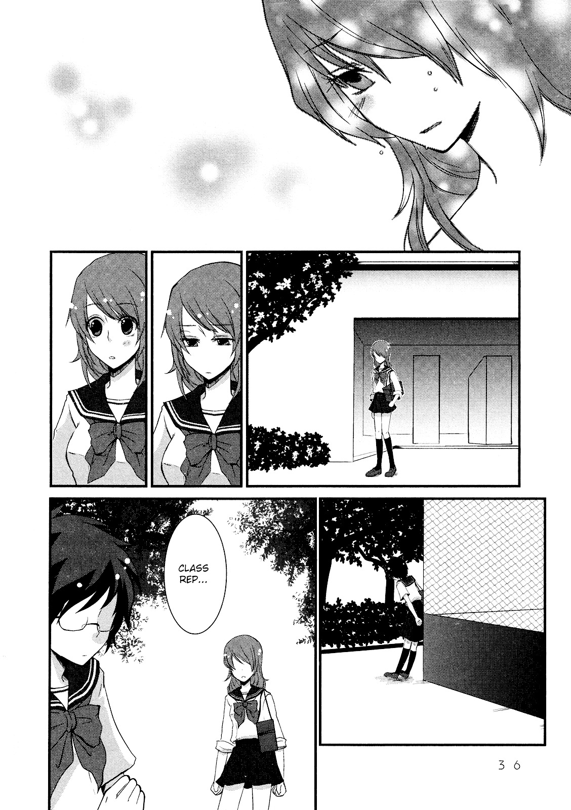 My Class Rep Chapter 0 page 16 - Chapter 0: vol.0: Oneshot