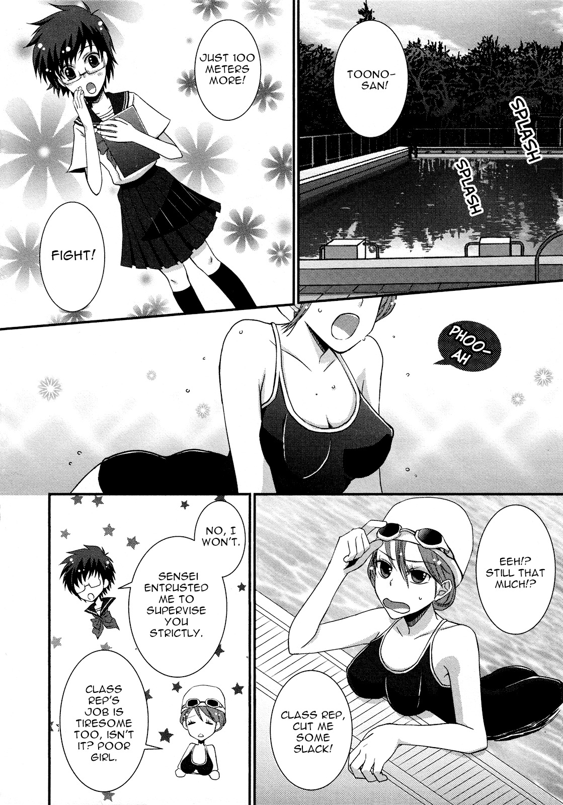 My Class Rep Chapter 0 page 2 - Chapter 0: vol.0: Oneshot
