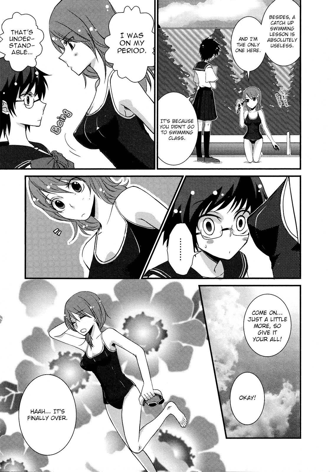 My Class Rep Chapter 0 page 3 - Chapter 0: vol.0: Oneshot