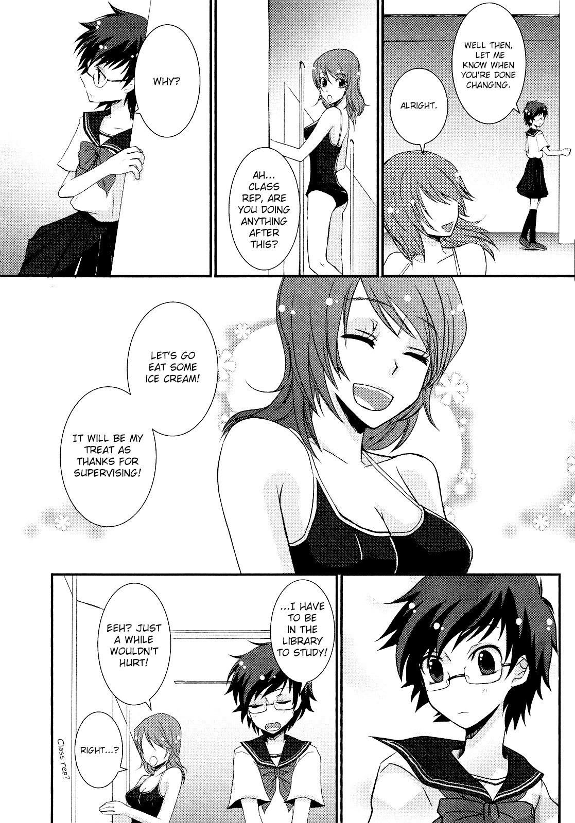 My Class Rep Chapter 0 page 4 - Chapter 0: vol.0: Oneshot