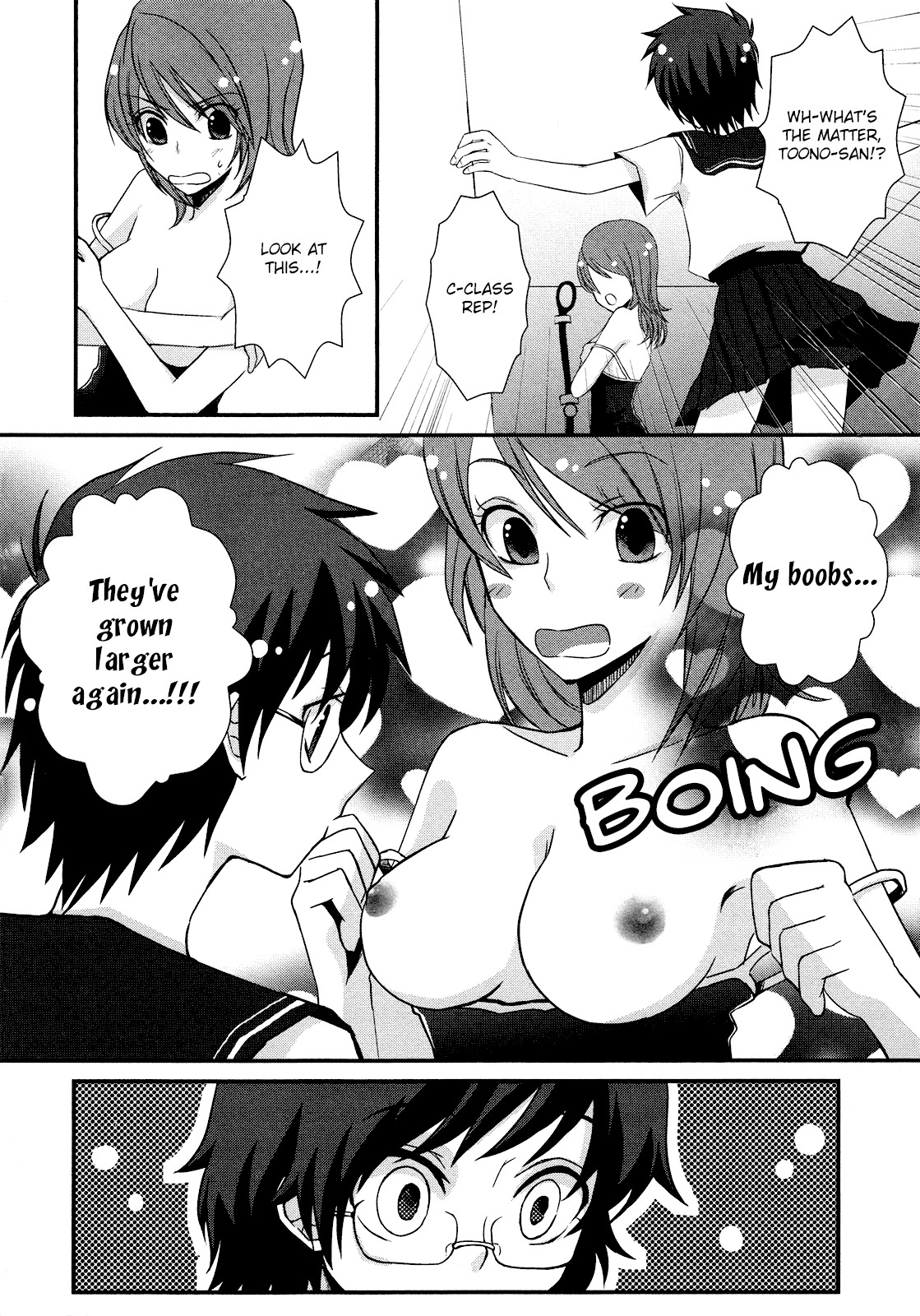 My Class Rep Chapter 0 page 6 - Chapter 0: vol.0: Oneshot