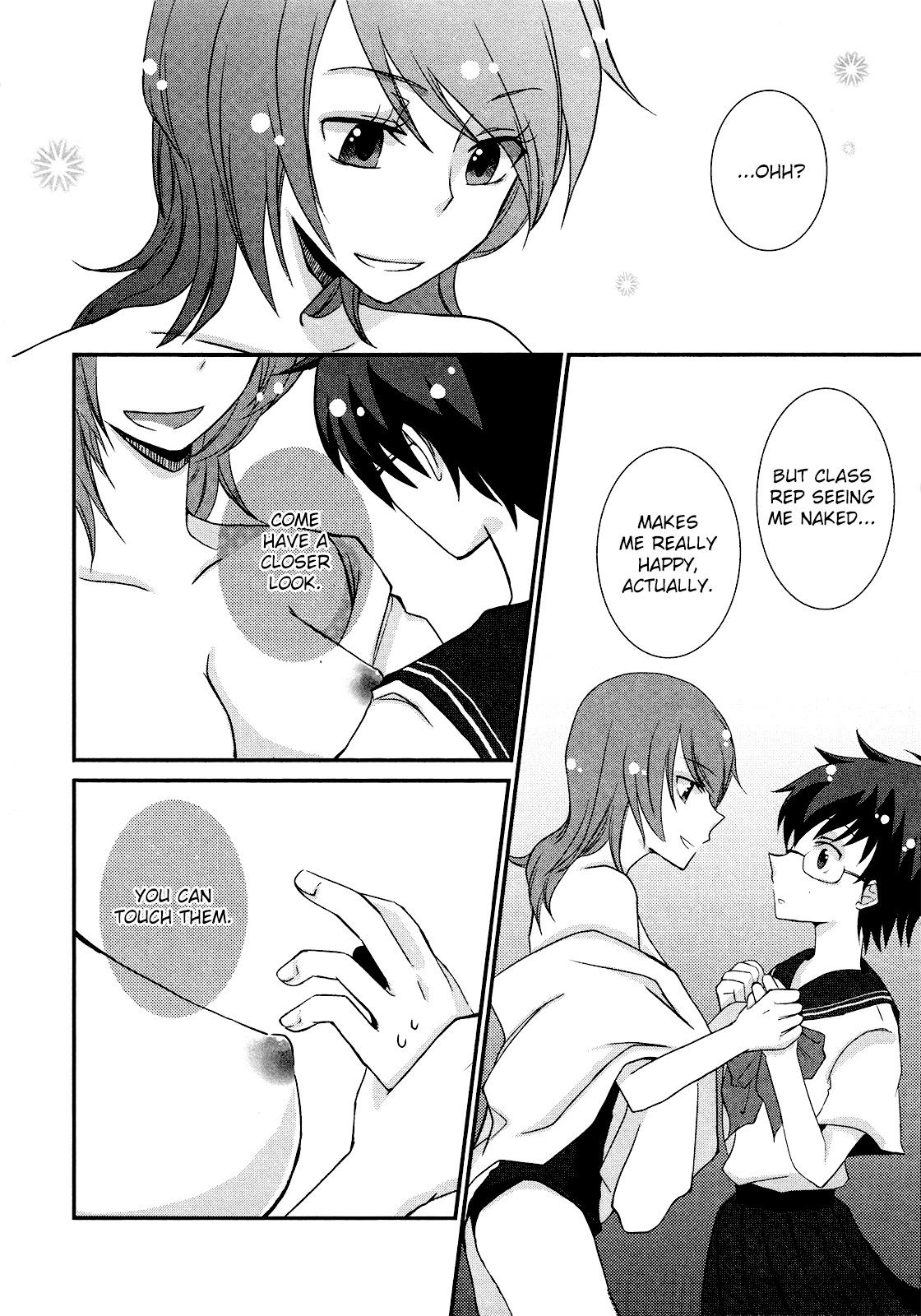 My Class Rep Chapter 0 page 8 - Chapter 0: vol.0: Oneshot