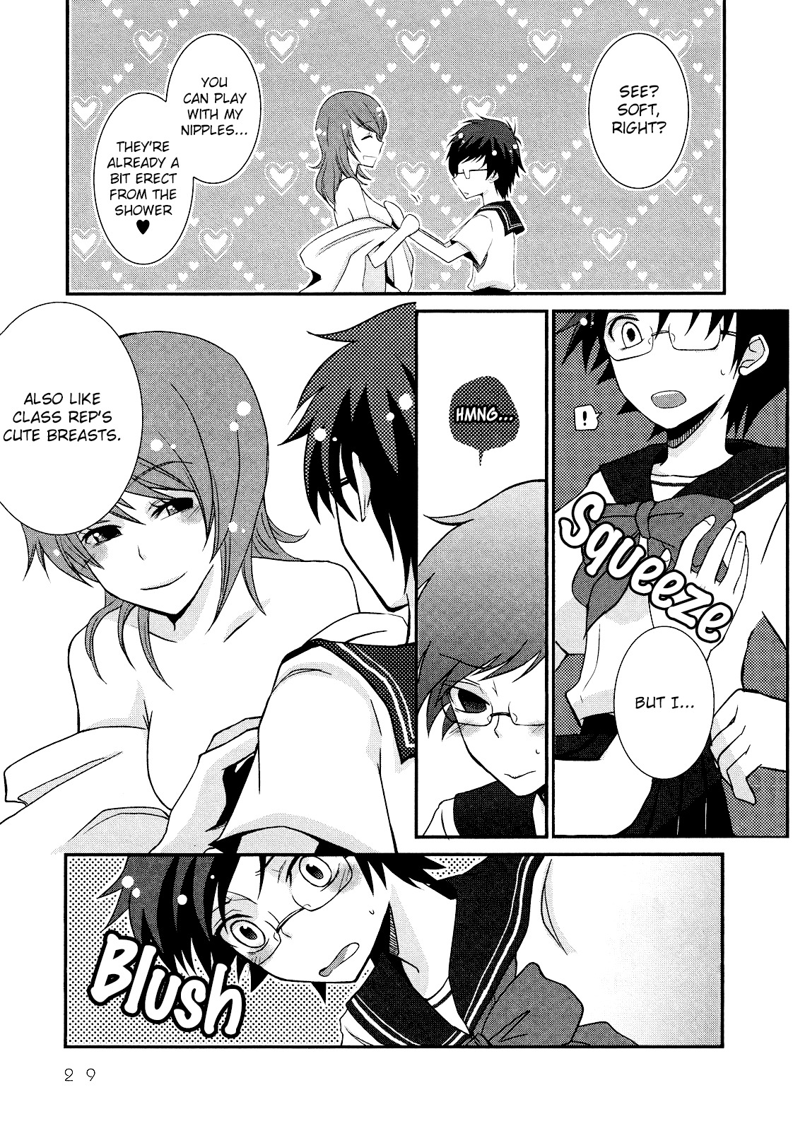 My Class Rep Chapter 0 page 9 - Chapter 0: vol.0: Oneshot