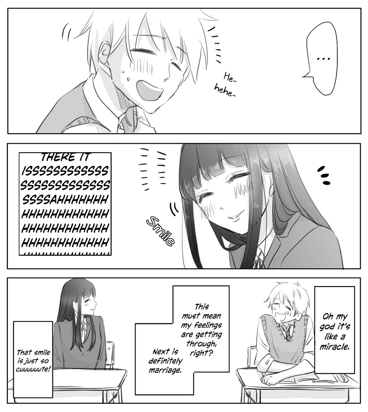 My Classmate, Maejima, Is Really Cute Chapter 0 page 4 - Chapter 0: Oneshot