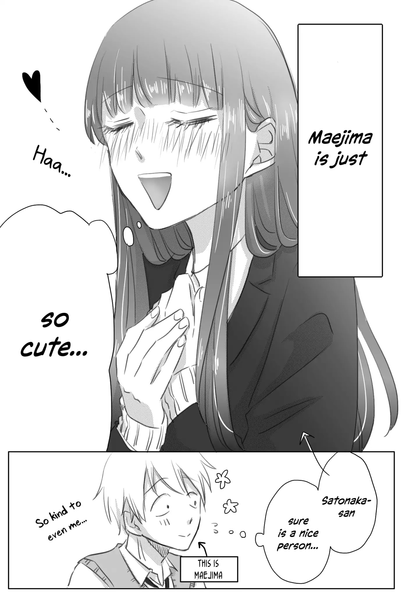 My Classmate, Maejima, Is Really Cute Chapter 0 page 6 - Chapter 0: Oneshot