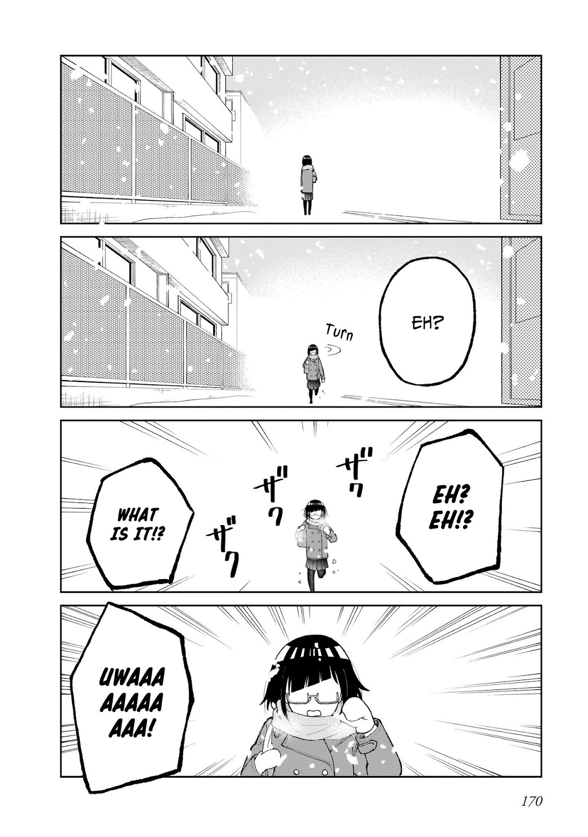 My Classmate Tanaka-san Is Super Scary (Serialization) Chapter 0 page 7 - Chapter 0