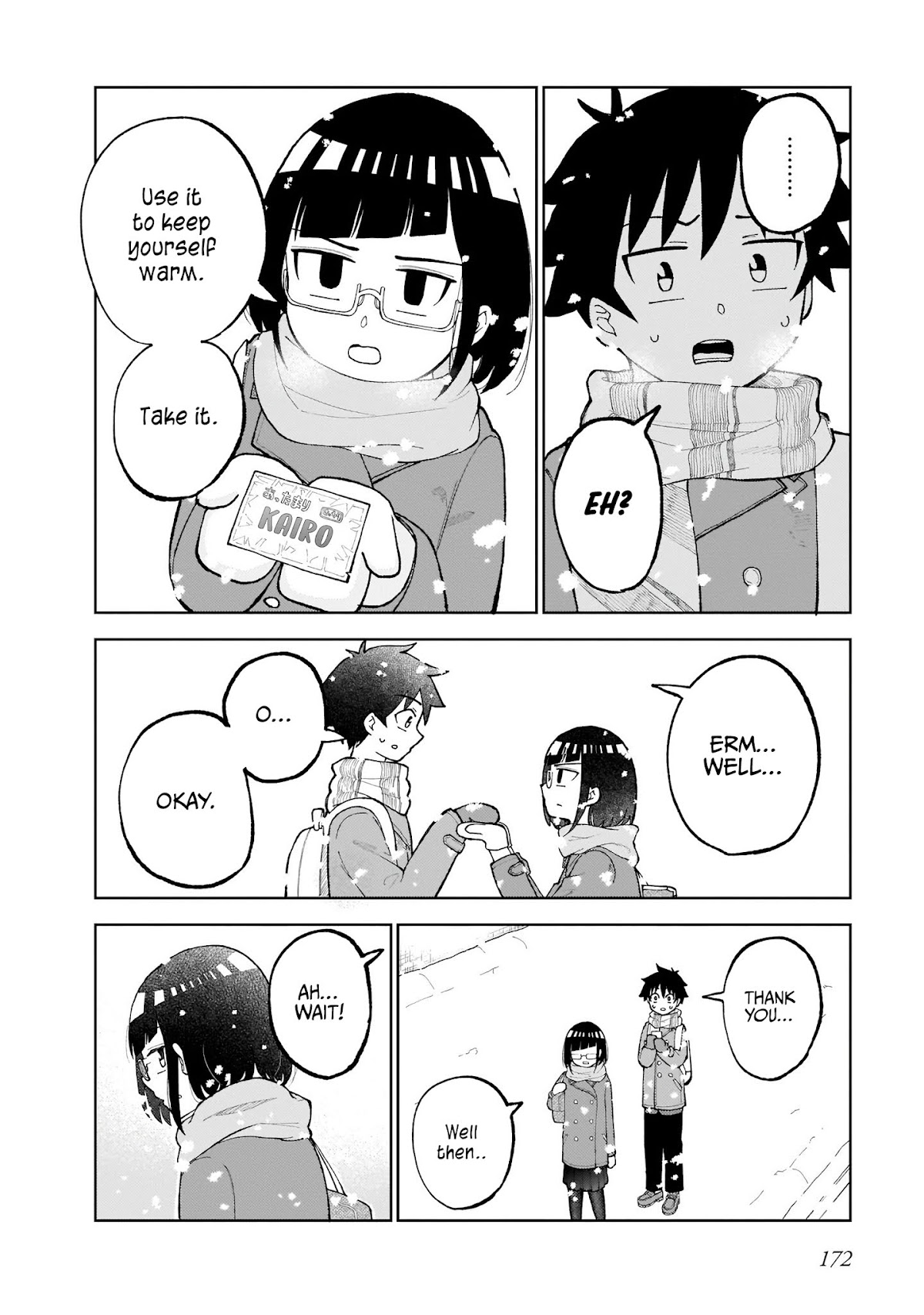 My Classmate Tanaka-san Is Super Scary (Serialization) Chapter 0 page 9 - Chapter 0