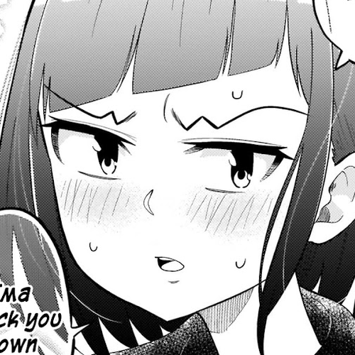 My Classmate Tanaka-san Is Super Scary (Serialization) Chapter 1 cover