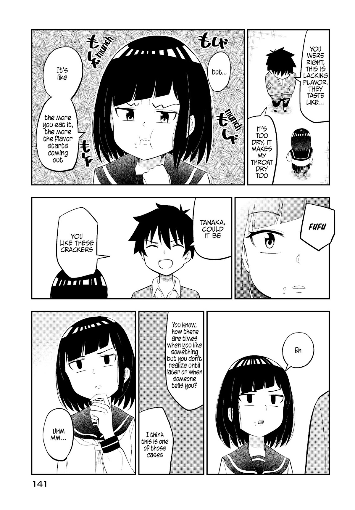 My Classmate Tanaka-san Is Super Scary (Serialization) Chapter 10 page 4 - Chapter 10