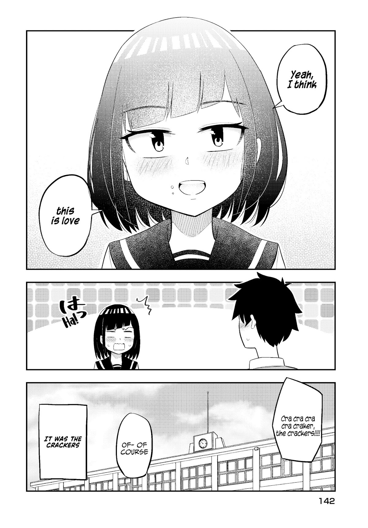 My Classmate Tanaka-san Is Super Scary (Serialization) Chapter 10 page 5 - Chapter 10