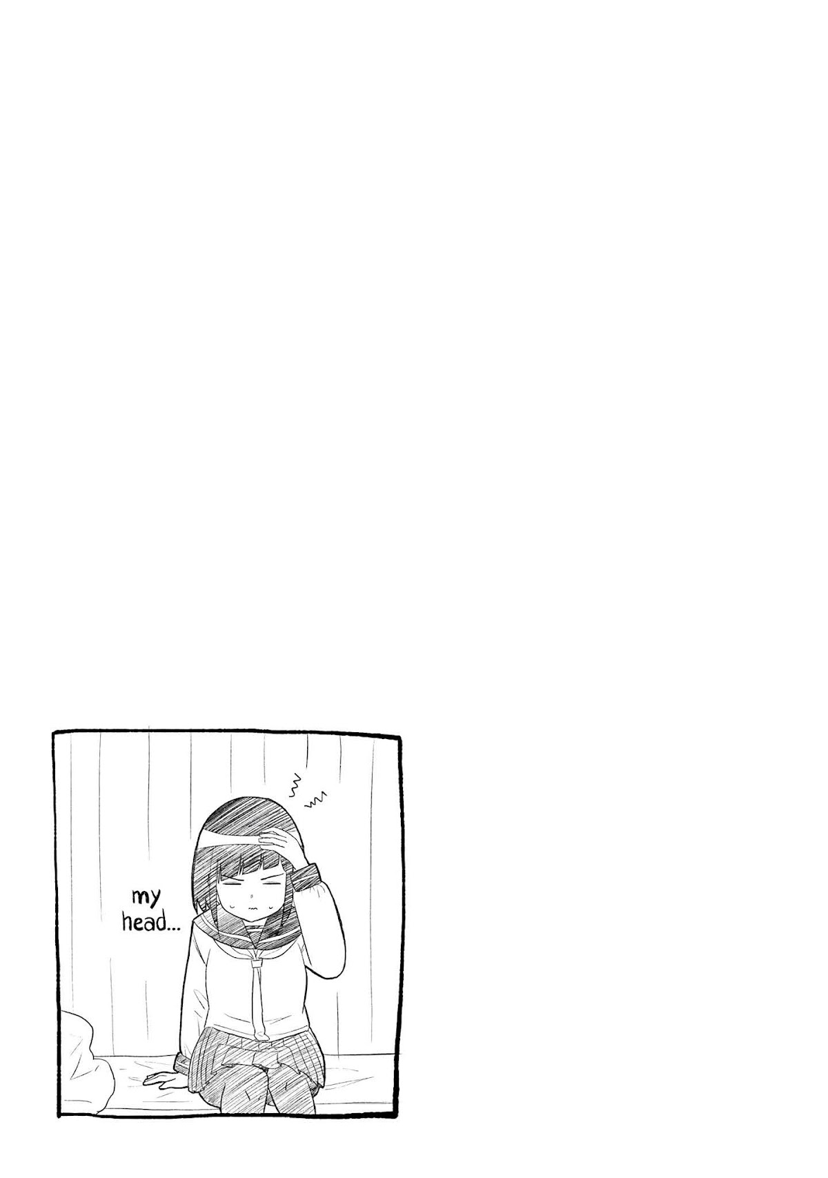 My Classmate Tanaka-san Is Super Scary (Serialization) Chapter 12 page 6 - Chapter 12