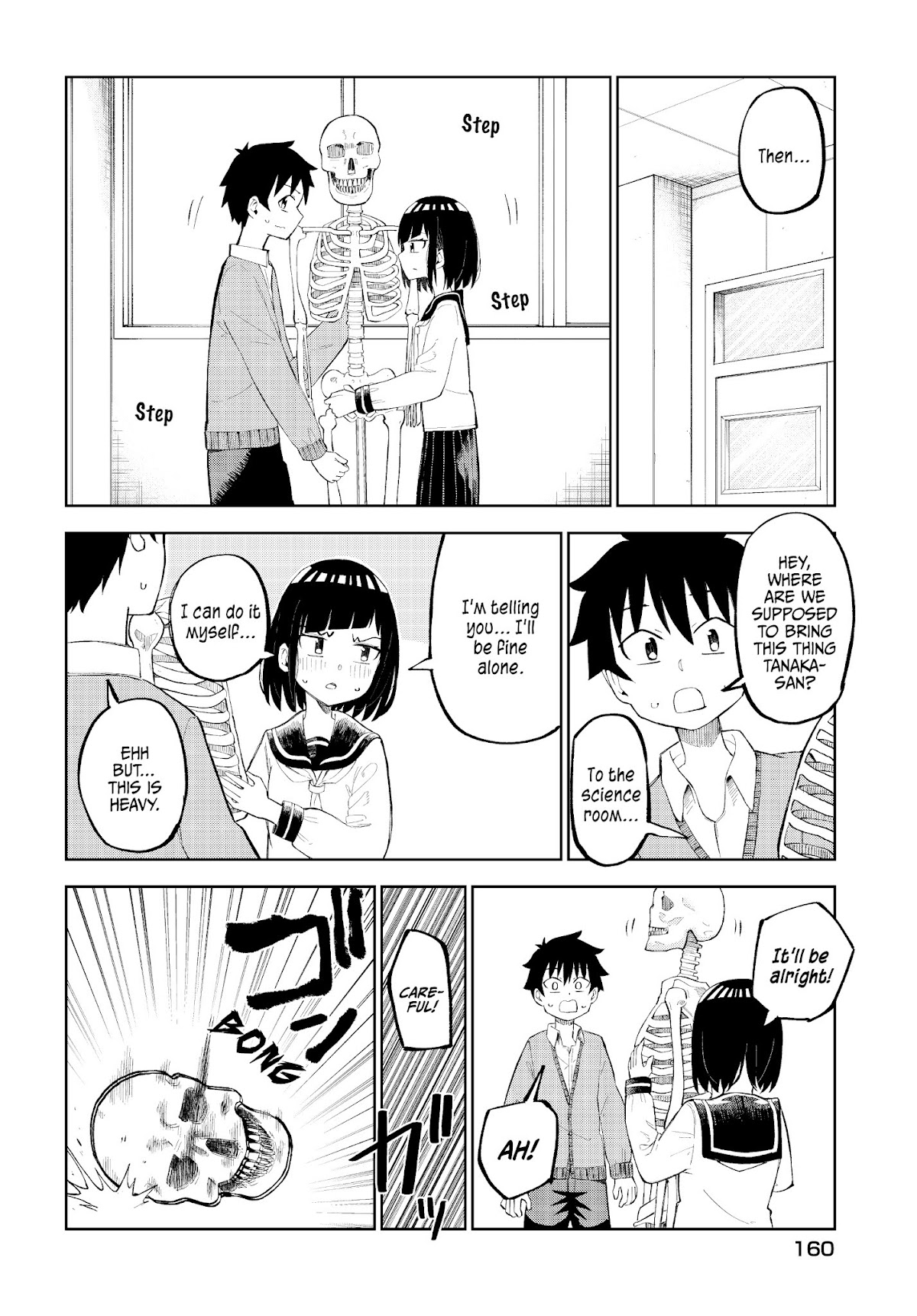 My Classmate Tanaka-san Is Super Scary (Serialization) Chapter 14 page 3 - Chapter 14