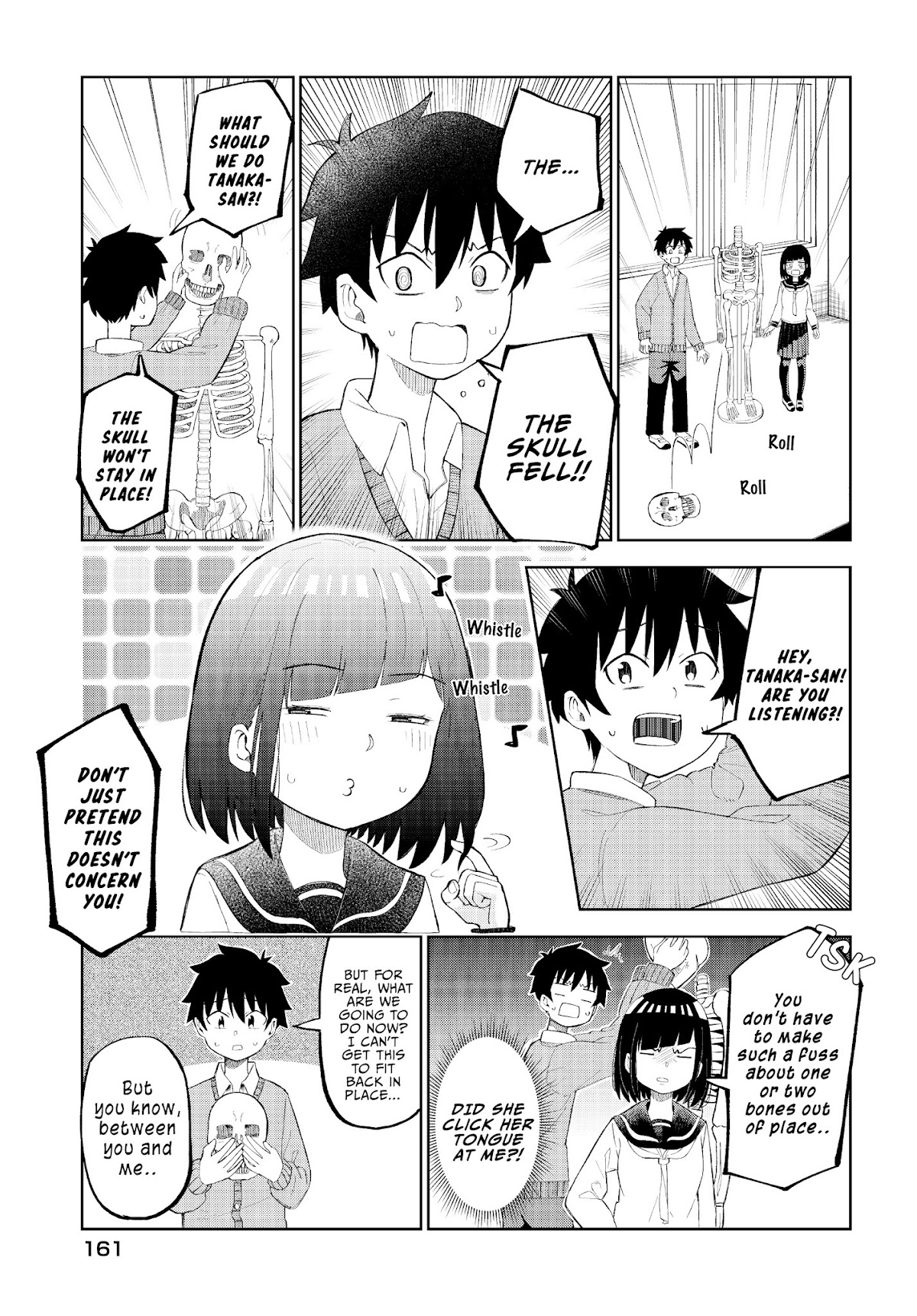 My Classmate Tanaka-san Is Super Scary (Serialization) Chapter 14 page 4 - Chapter 14