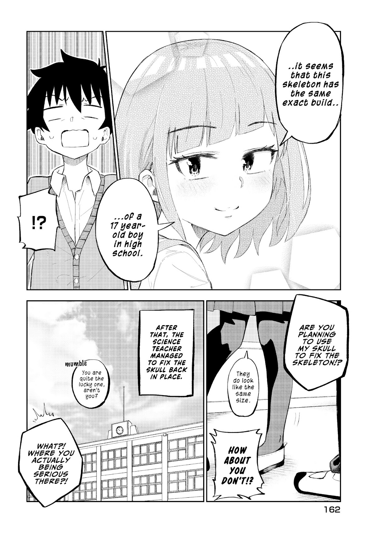 My Classmate Tanaka-san Is Super Scary (Serialization) Chapter 14 page 5 - Chapter 14