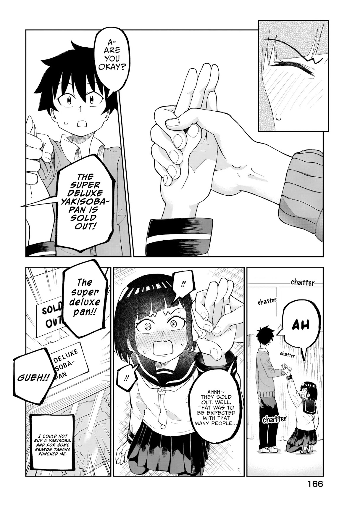 My Classmate Tanaka-san Is Super Scary (Serialization) Chapter 15 page 5 - Chapter 15