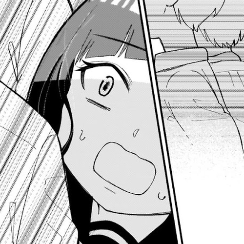 My Classmate Tanaka-san Is Super Scary (Serialization) Chapter 15 cover