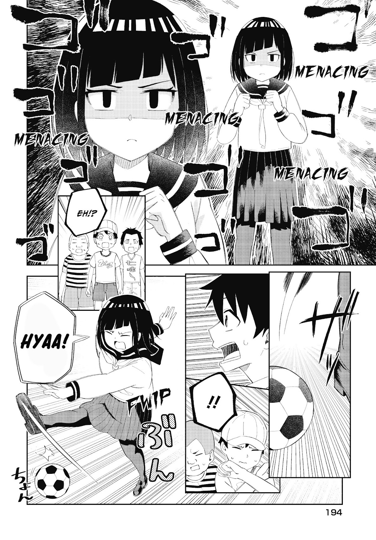 My Classmate Tanaka-san Is Super Scary (Serialization) Chapter 18 page 3 - Chapter 18