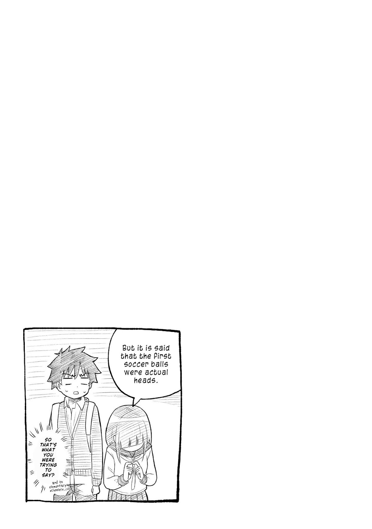 My Classmate Tanaka-san Is Super Scary (Serialization) Chapter 18 page 6 - Chapter 18