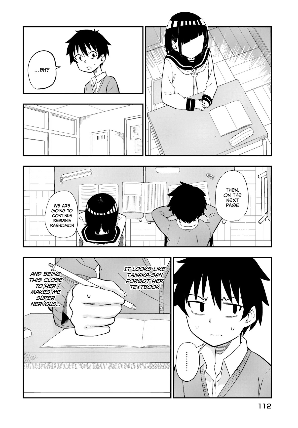 My Classmate Tanaka-san Is Super Scary (Serialization) Chapter 2 page 3 - Chapter 2