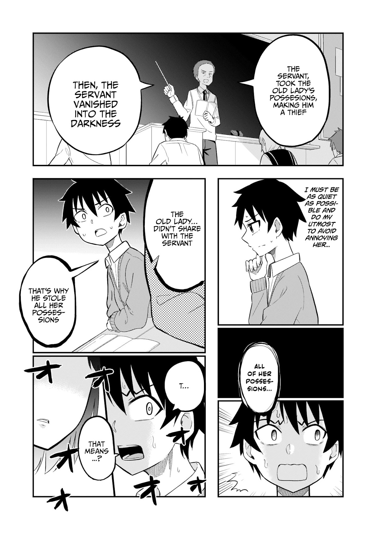 My Classmate Tanaka-san Is Super Scary (Serialization) Chapter 2 page 4 - Chapter 2