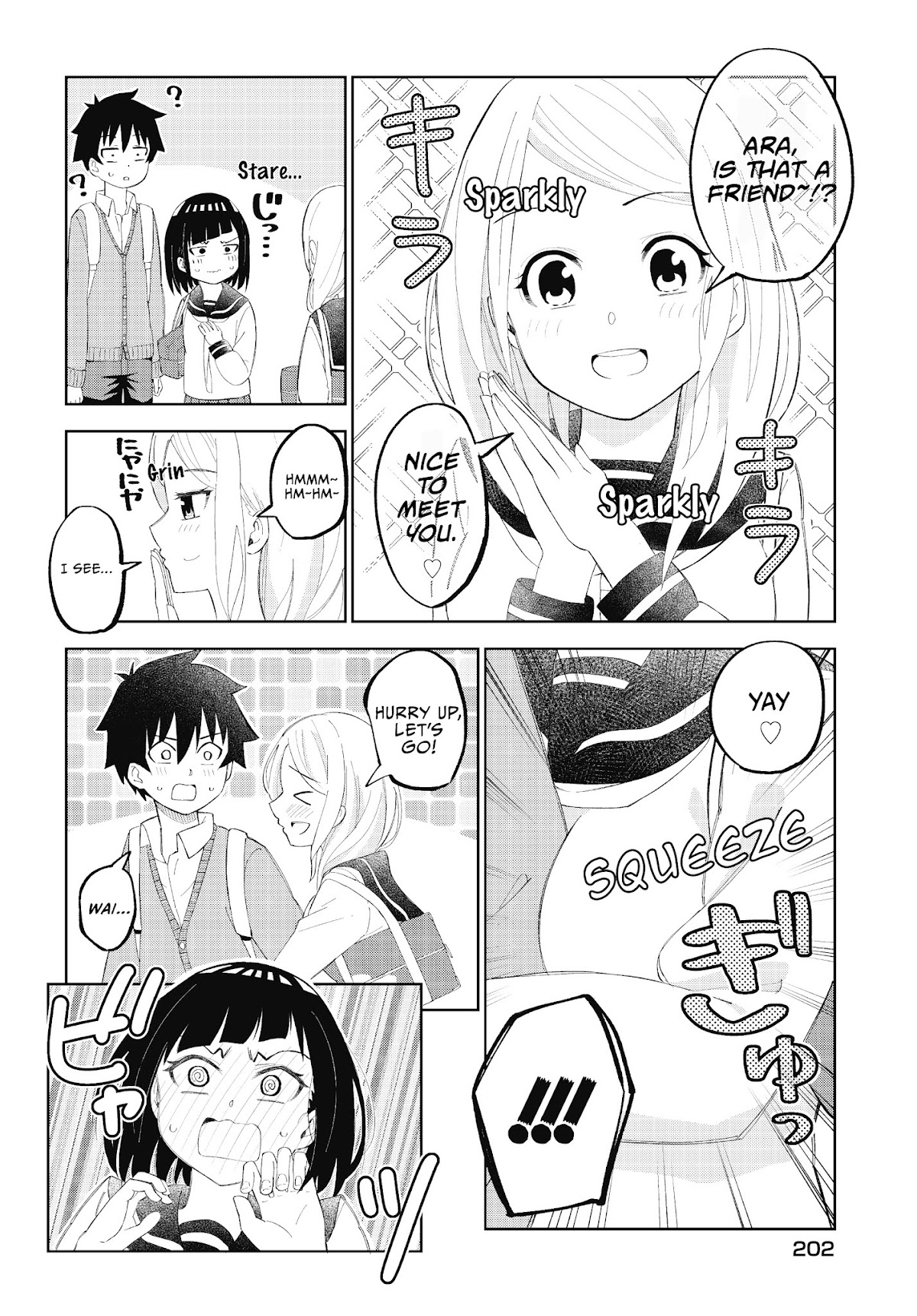 My Classmate Tanaka-san Is Super Scary (Serialization) Chapter 20 page 3 - Chapter 20