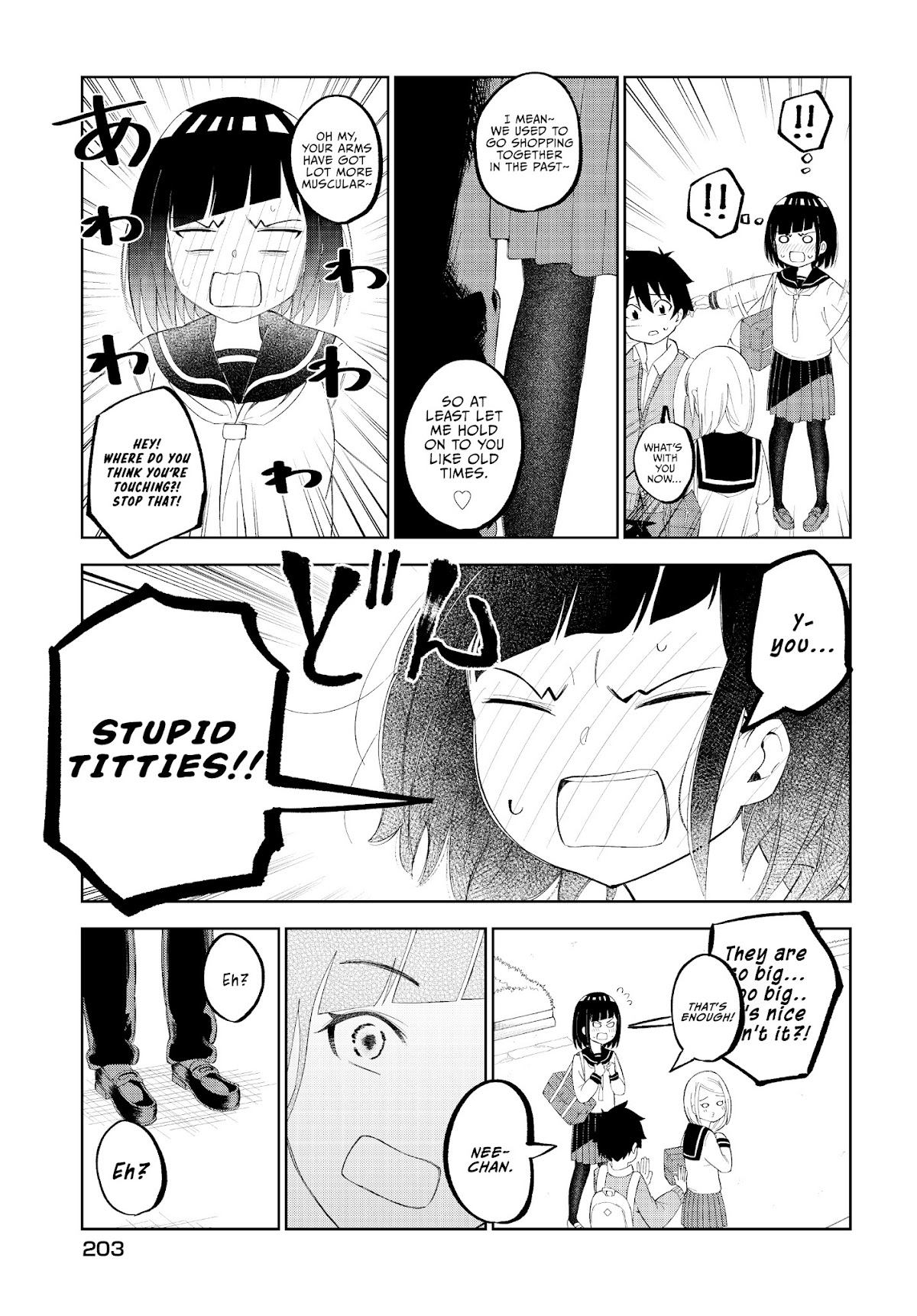 My Classmate Tanaka-san Is Super Scary (Serialization) Chapter 20 page 4 - Chapter 20