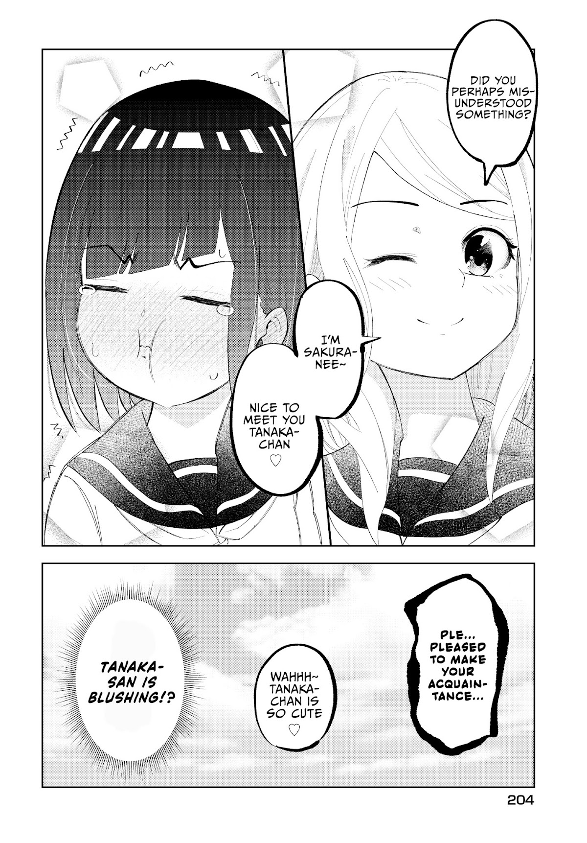 My Classmate Tanaka-san Is Super Scary (Serialization) Chapter 20 page 5 - Chapter 20