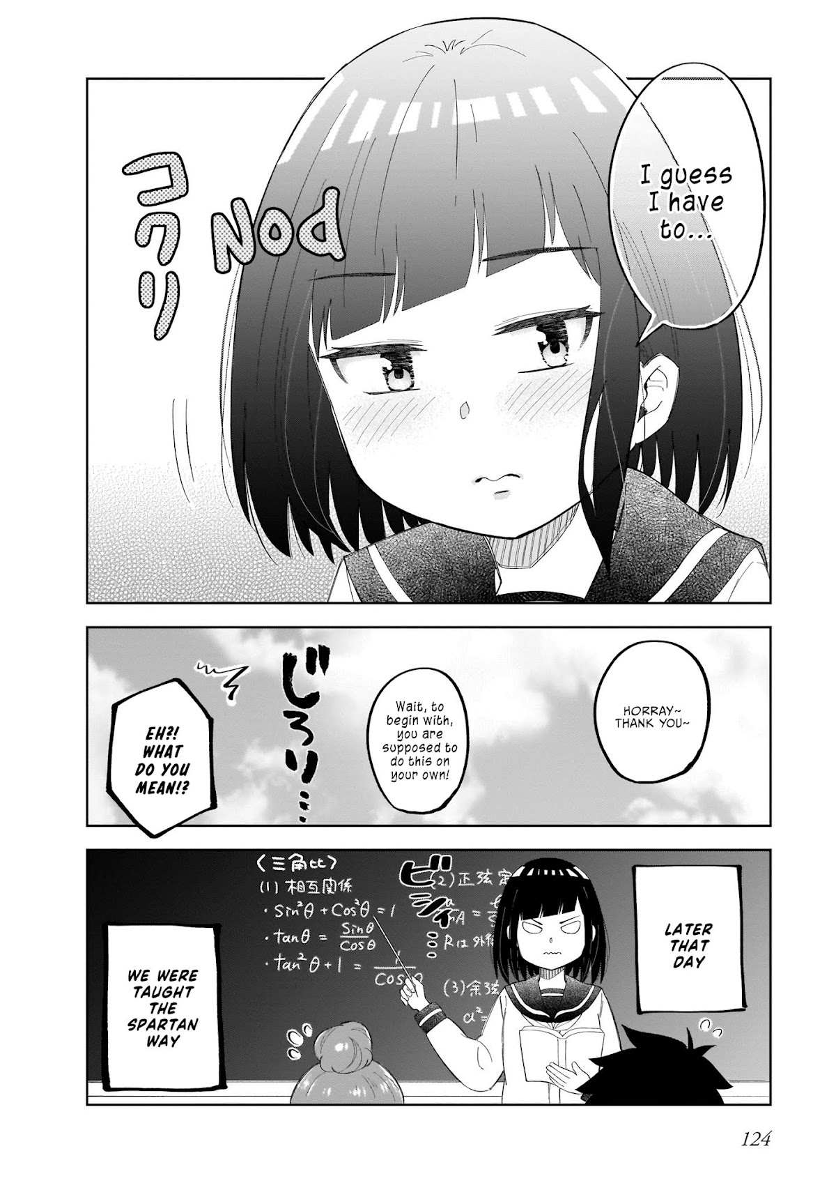 My Classmate Tanaka-san Is Super Scary (Serialization) Chapter 22 page 5 - Chapter 22