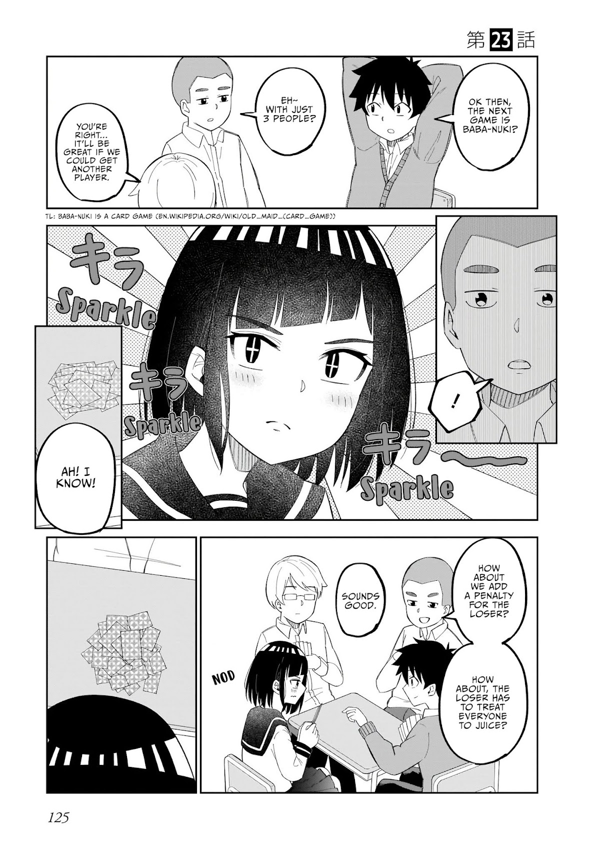 My Classmate Tanaka-san Is Super Scary (Serialization) Chapter 23 page 2 - Chapter 23