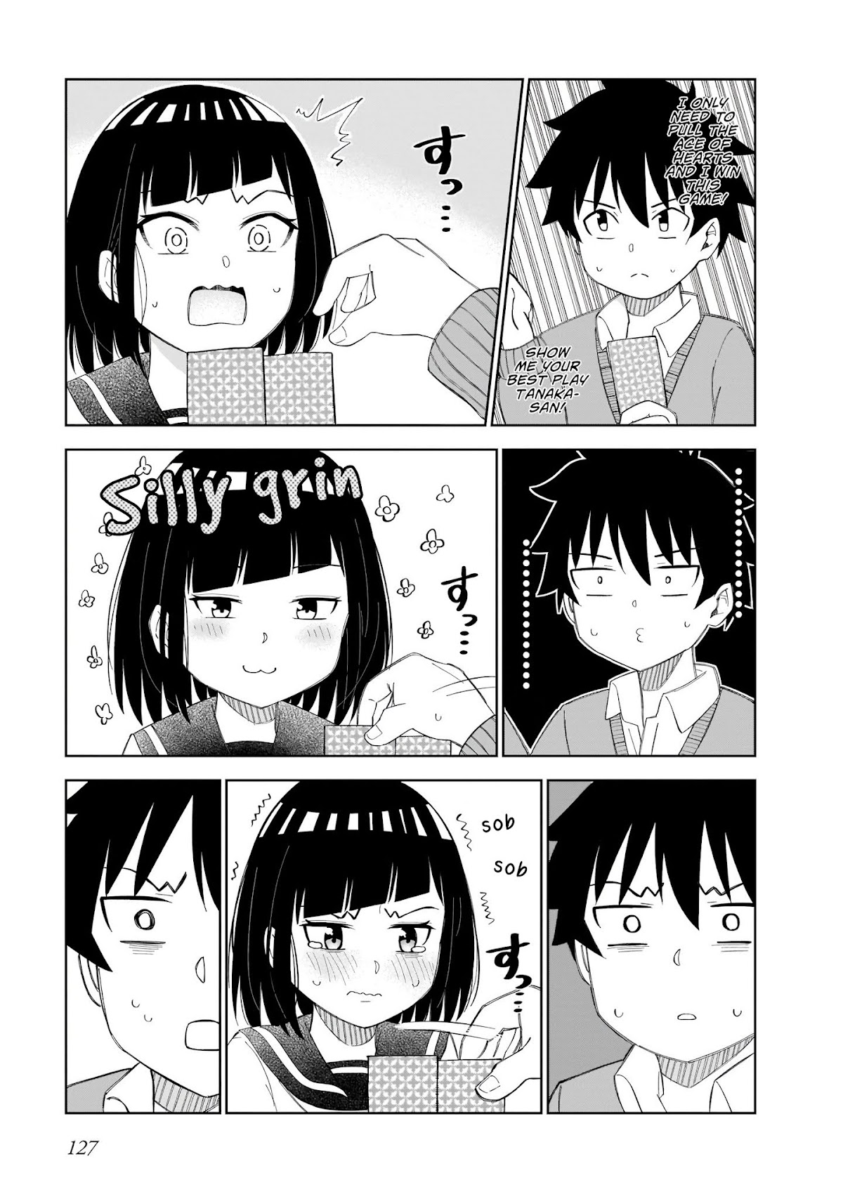 My Classmate Tanaka-san Is Super Scary (Serialization) Chapter 23 page 4 - Chapter 23