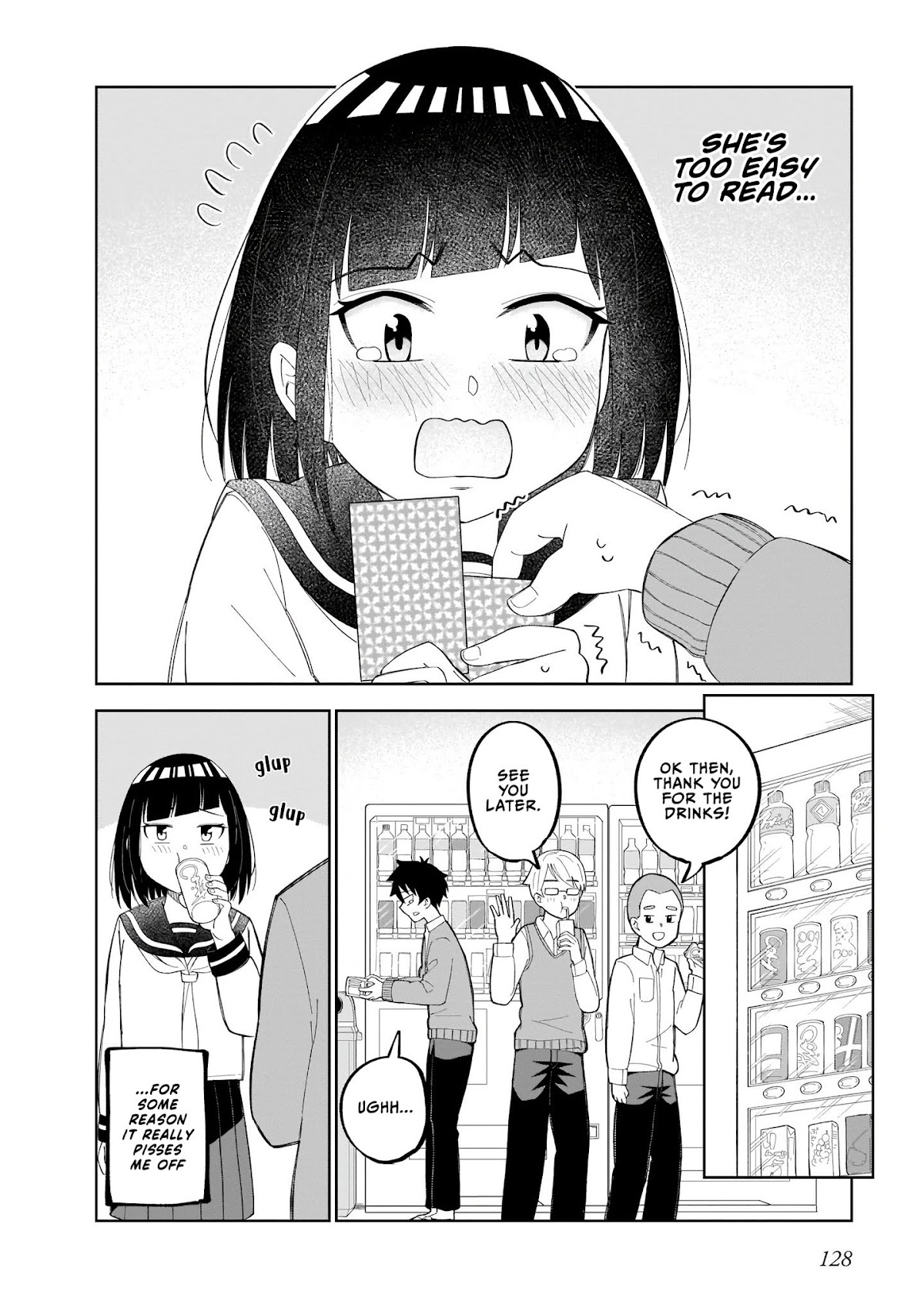 My Classmate Tanaka-san Is Super Scary (Serialization) Chapter 23 page 5 - Chapter 23