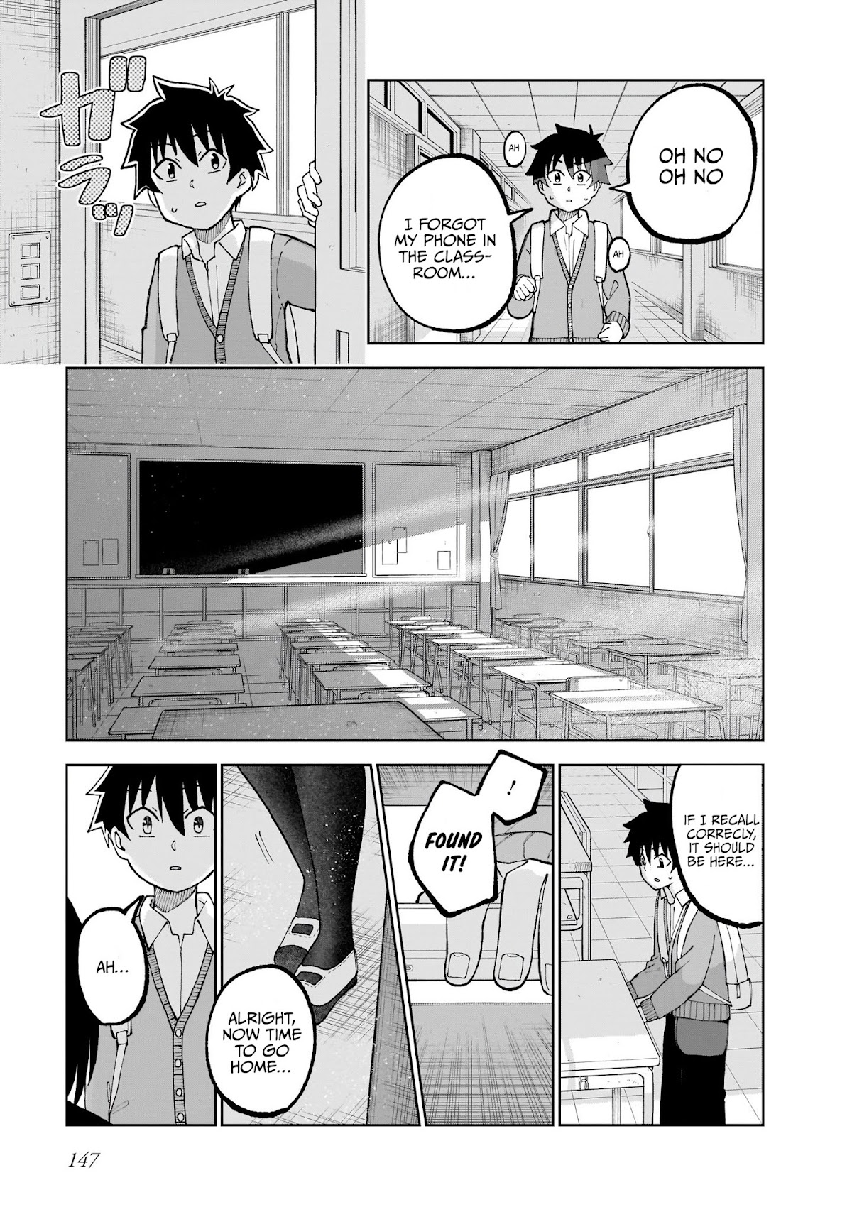 My Classmate Tanaka-san Is Super Scary (Serialization) Chapter 26 page 10 - Chapter 26