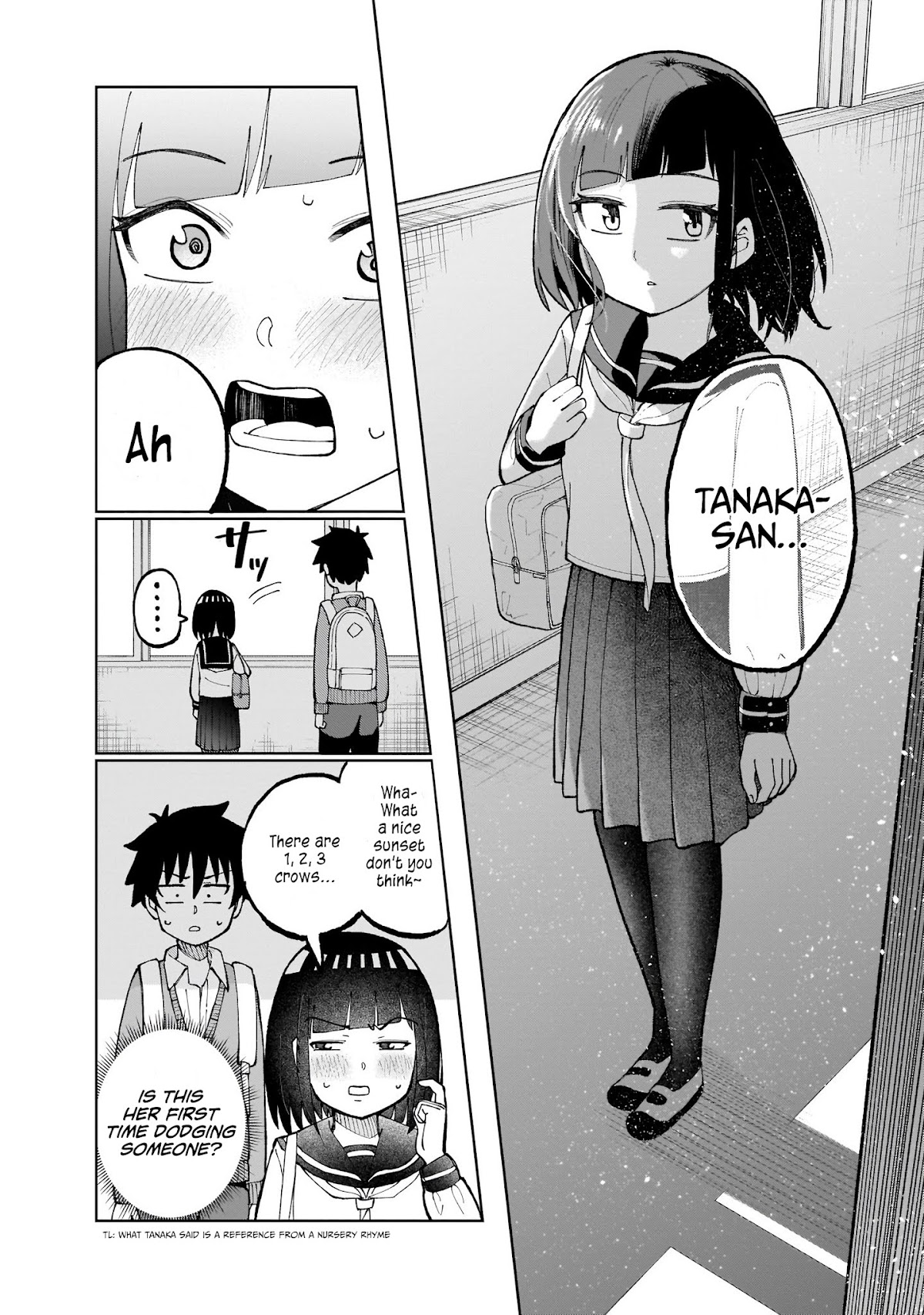 My Classmate Tanaka-san Is Super Scary (Serialization) Chapter 26 page 11 - Chapter 26