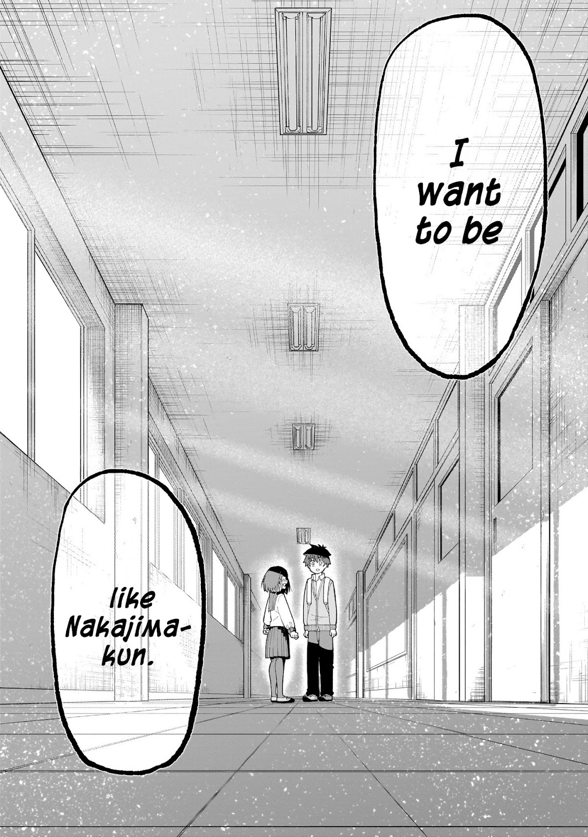 My Classmate Tanaka-san Is Super Scary (Serialization) Chapter 26 page 15 - Chapter 26