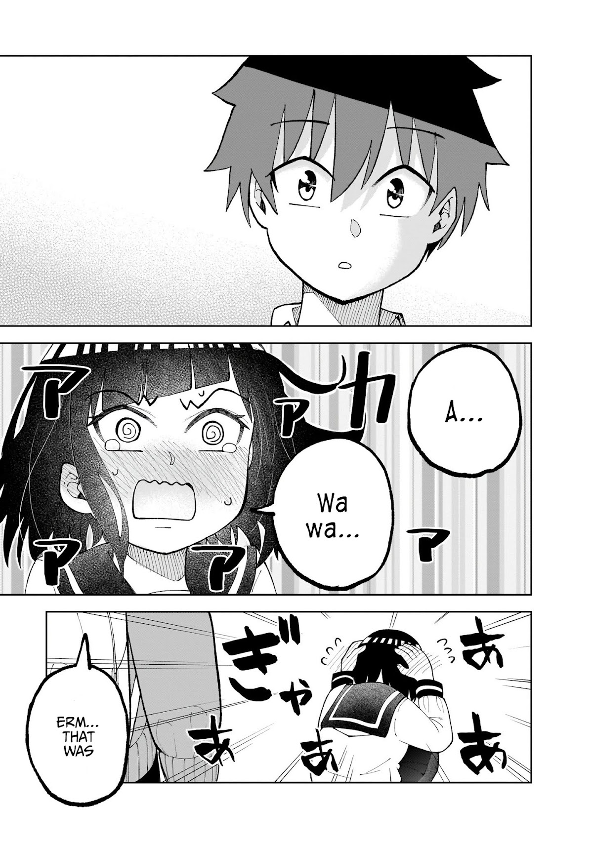 My Classmate Tanaka-san Is Super Scary (Serialization) Chapter 26 page 16 - Chapter 26