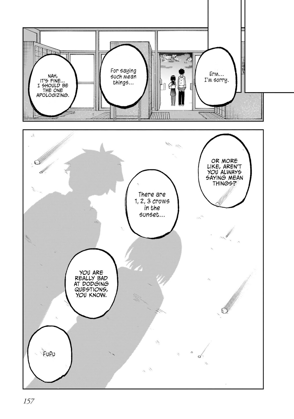 My Classmate Tanaka-san Is Super Scary (Serialization) Chapter 26 page 20 - Chapter 26