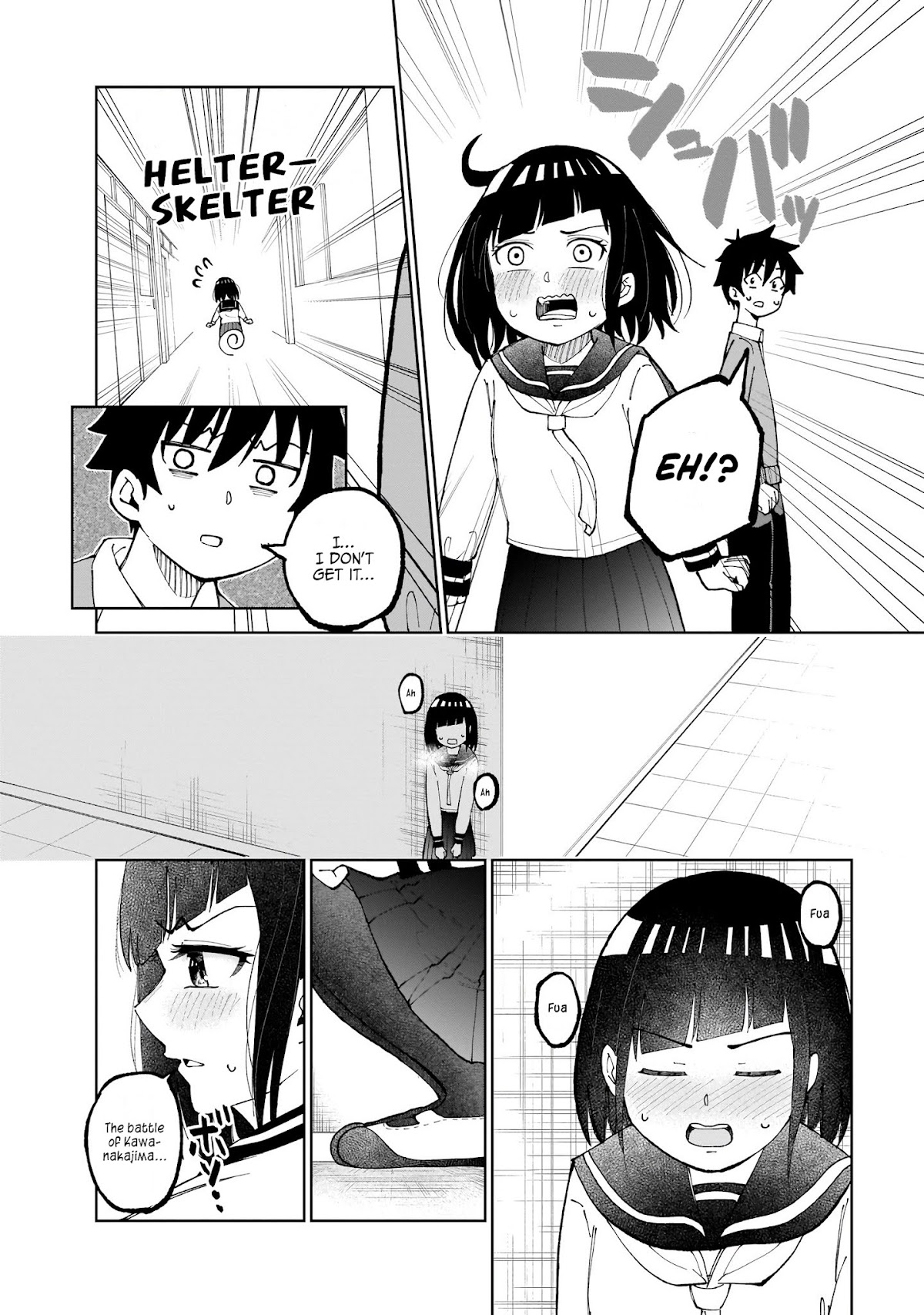 My Classmate Tanaka-san Is Super Scary (Serialization) Chapter 26 page 5 - Chapter 26